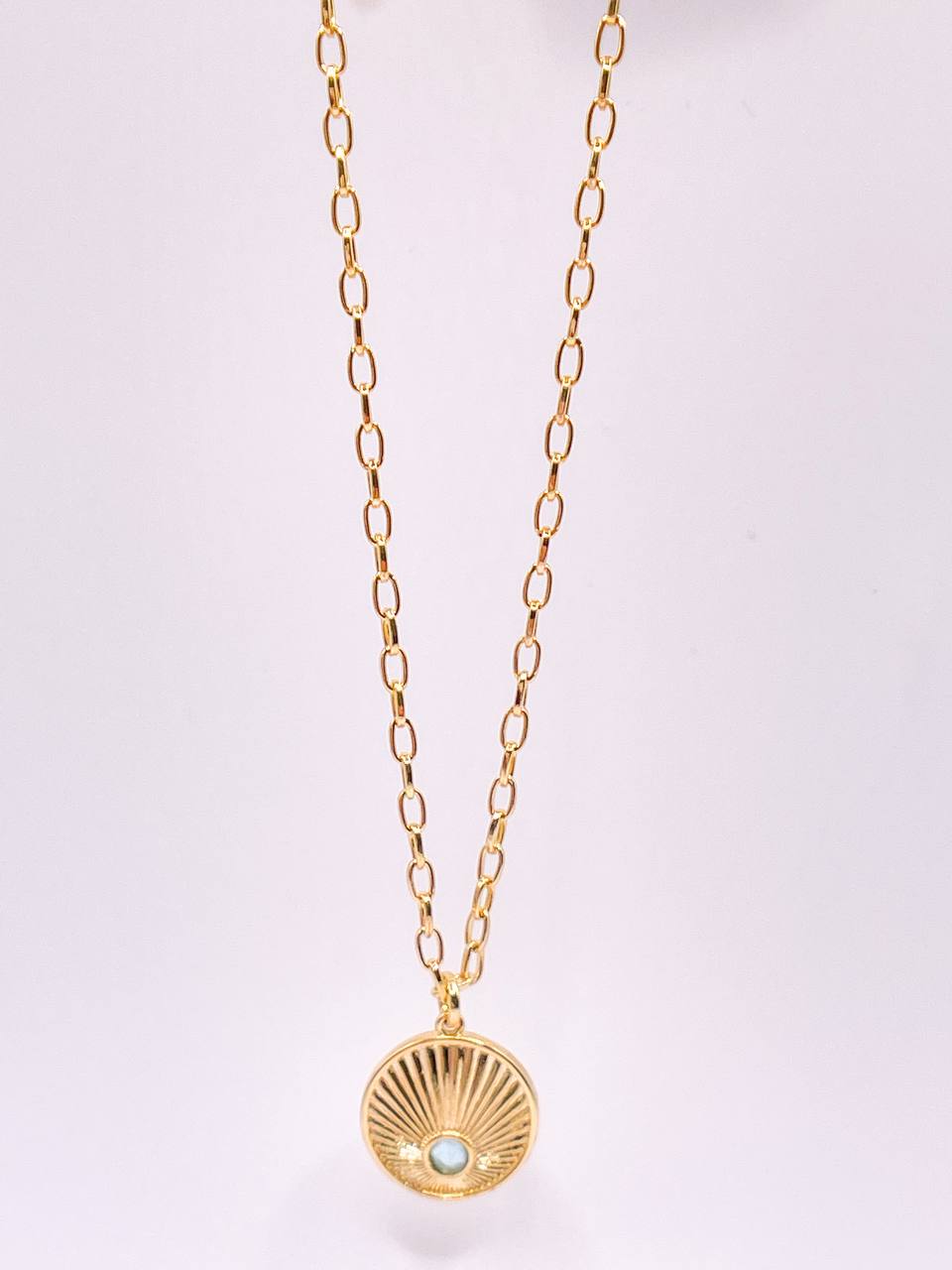 Sunray Pendent Necklace