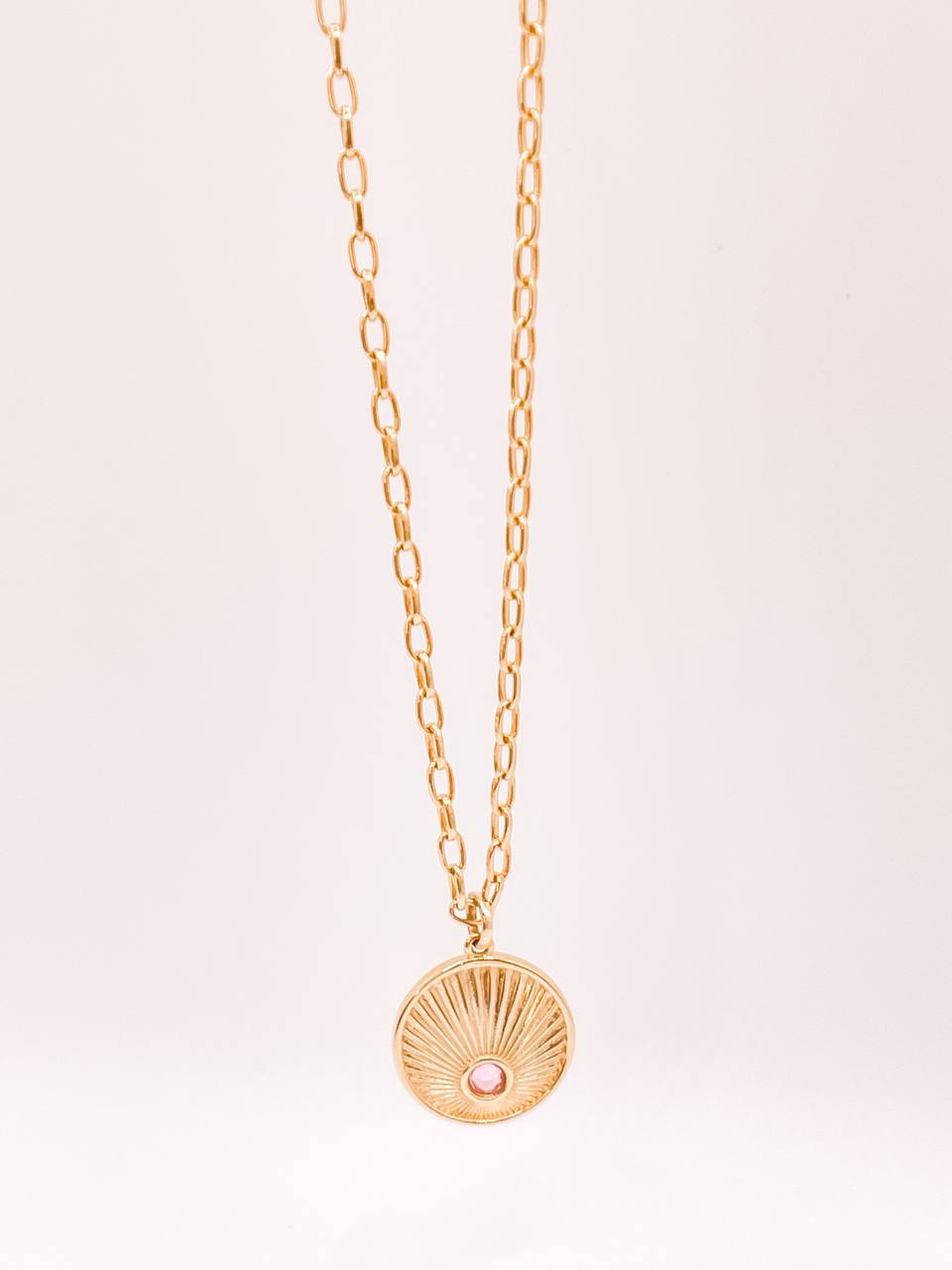 Sunray Pendent Necklace