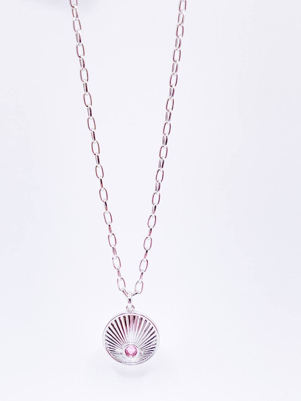 Sunray Pendent Necklace