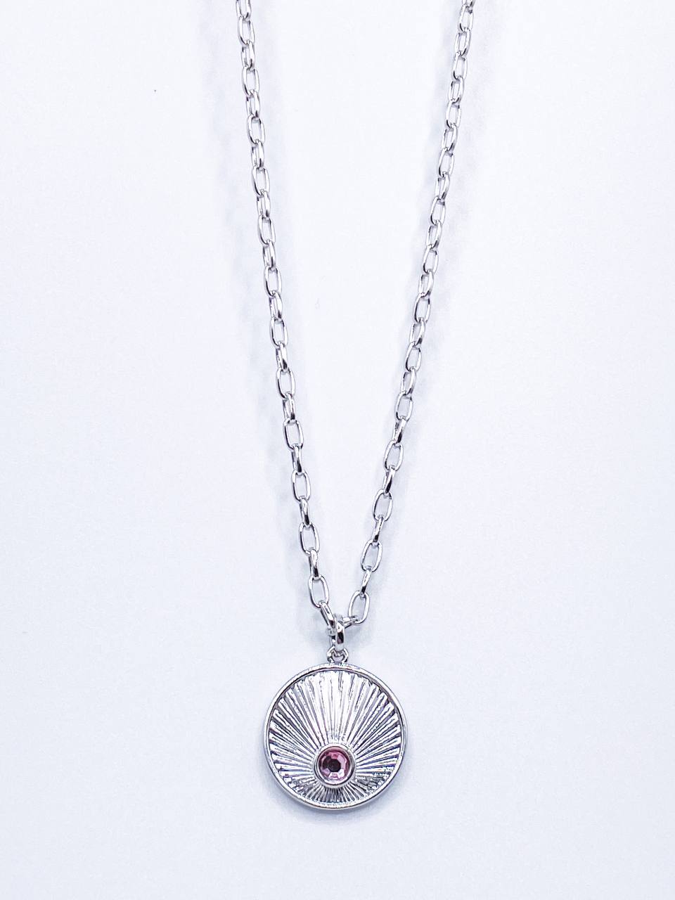 Sunray Pendent Necklace