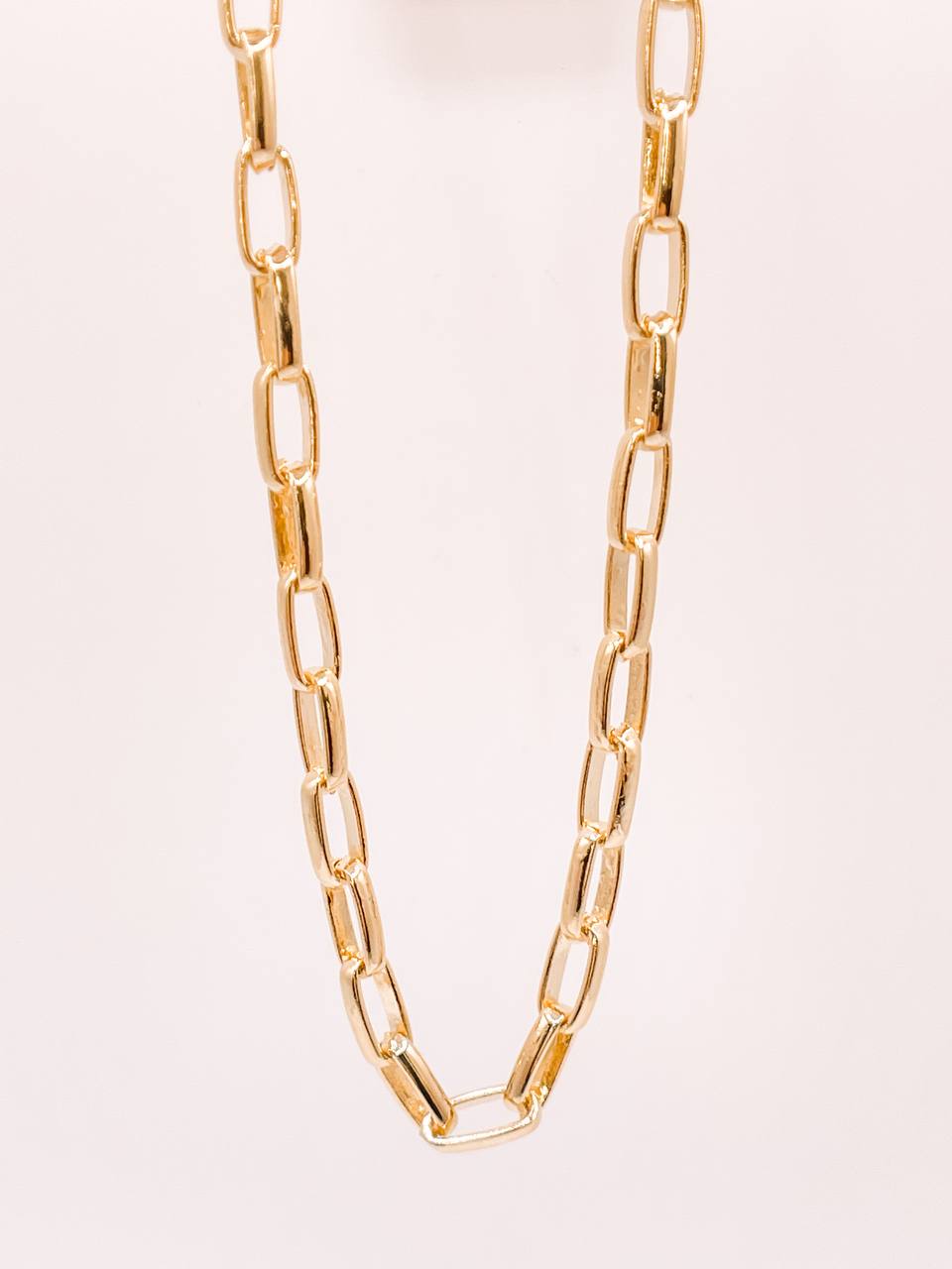 Paperclip Chain Necklace