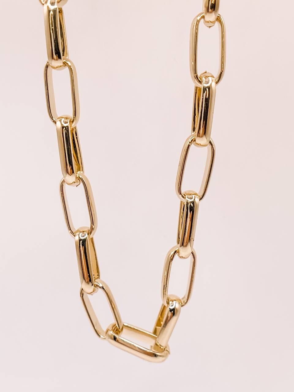 Paperclip Chain Necklace