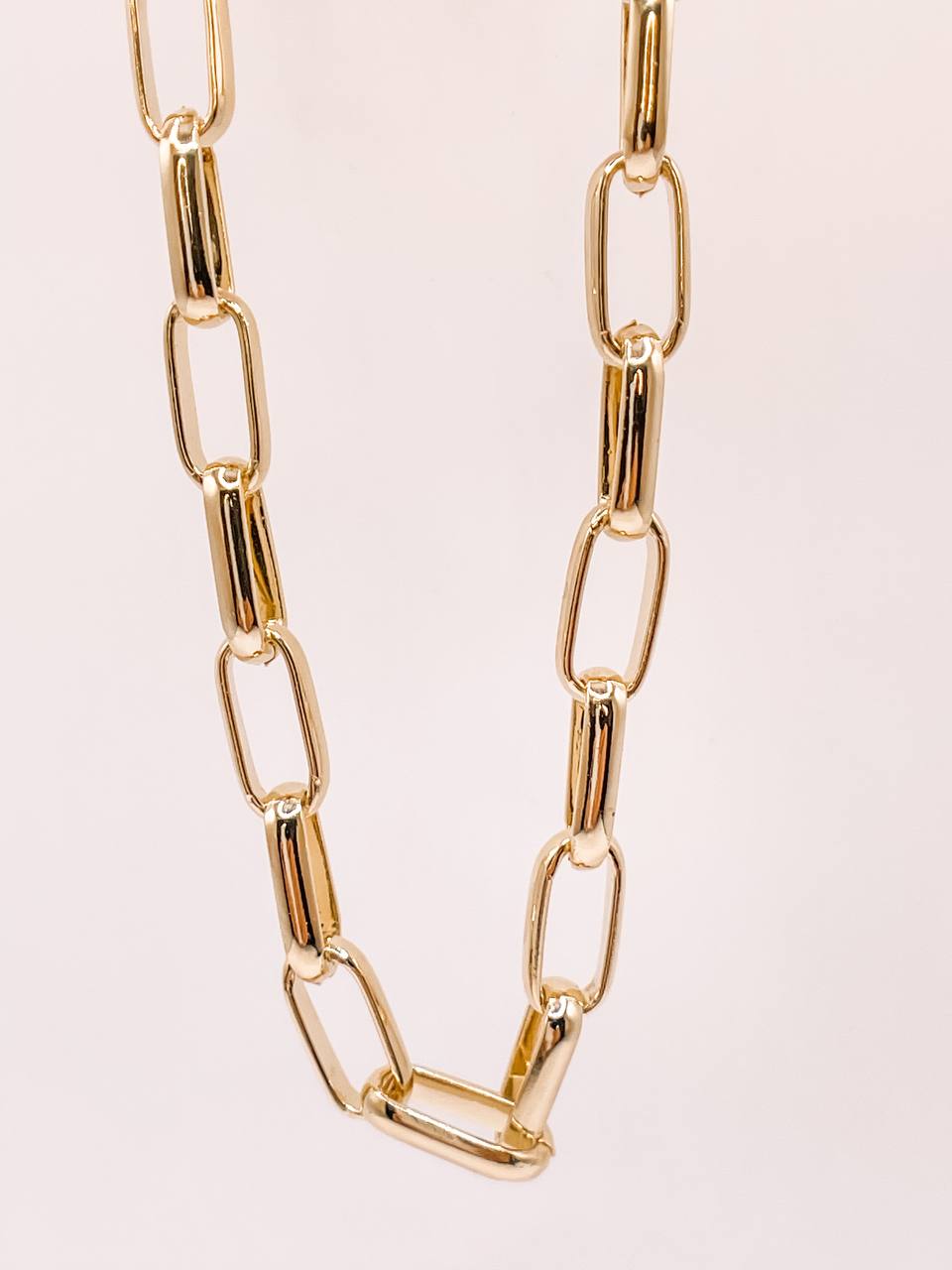 Paperclip Chain Necklace