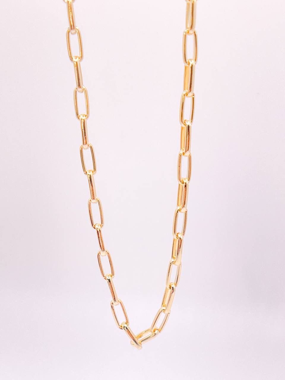 Paperclip Chain Necklace