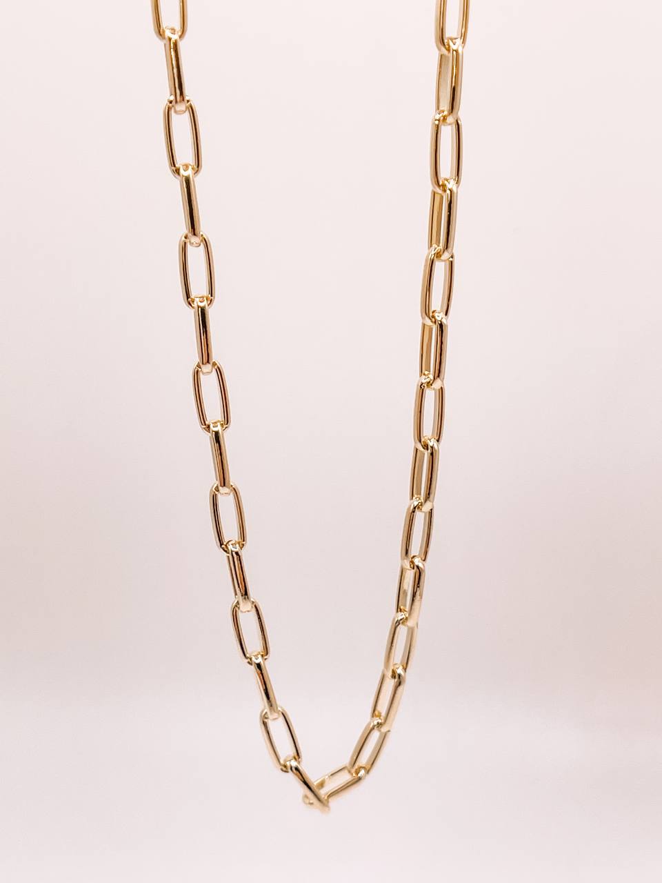 Paperclip Chain Necklace