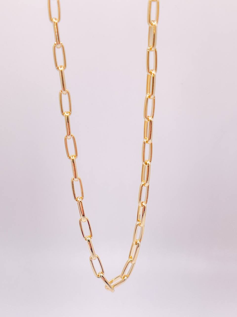 Paperclip Chain Necklace