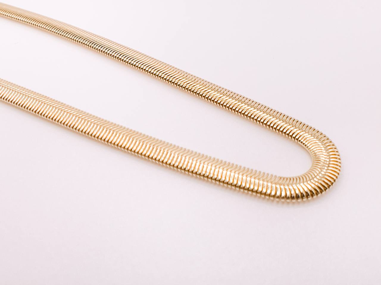 Skinny Snake Necklace