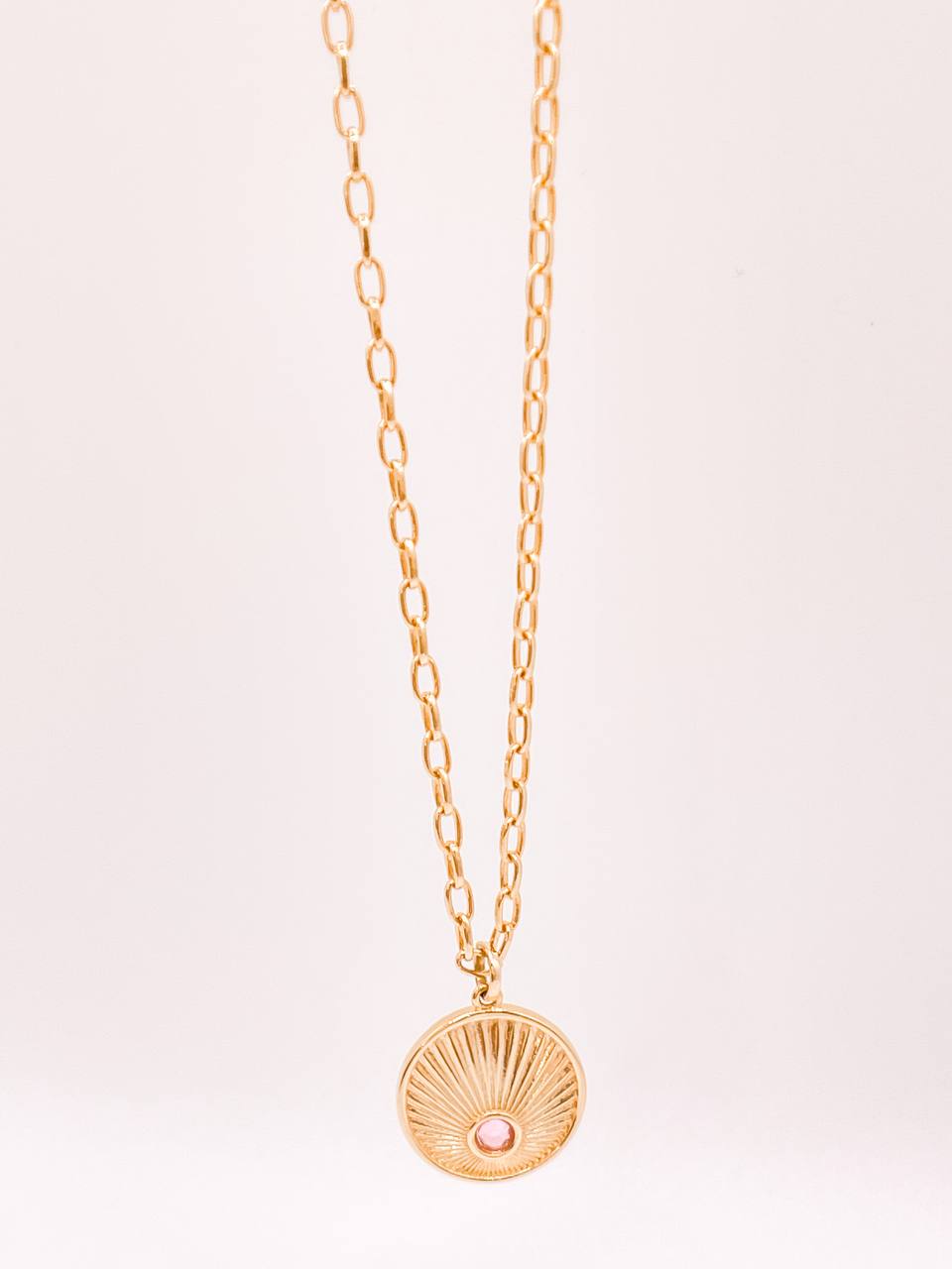 Sunray Pendent Necklace