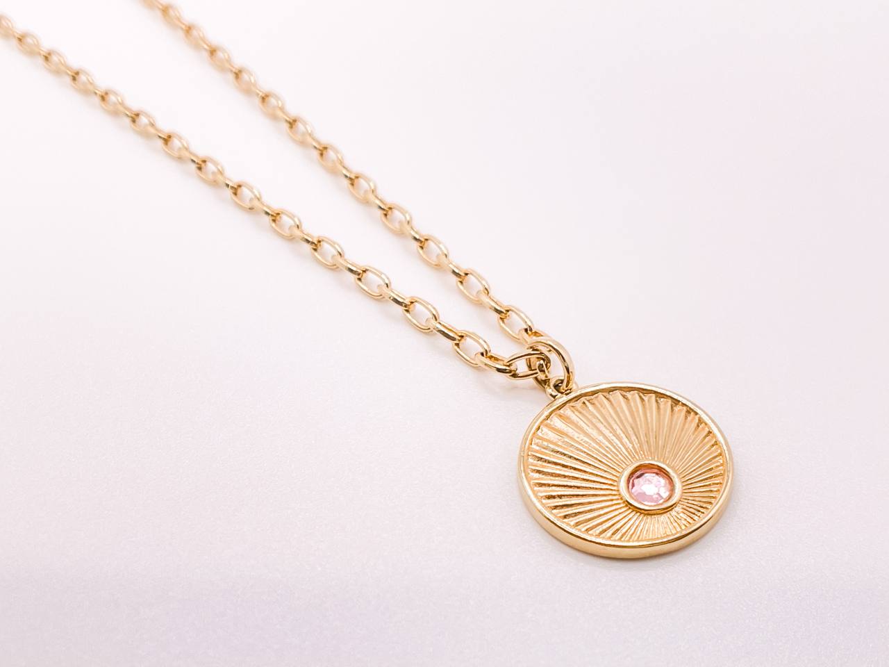 Sunray Pendent Necklace