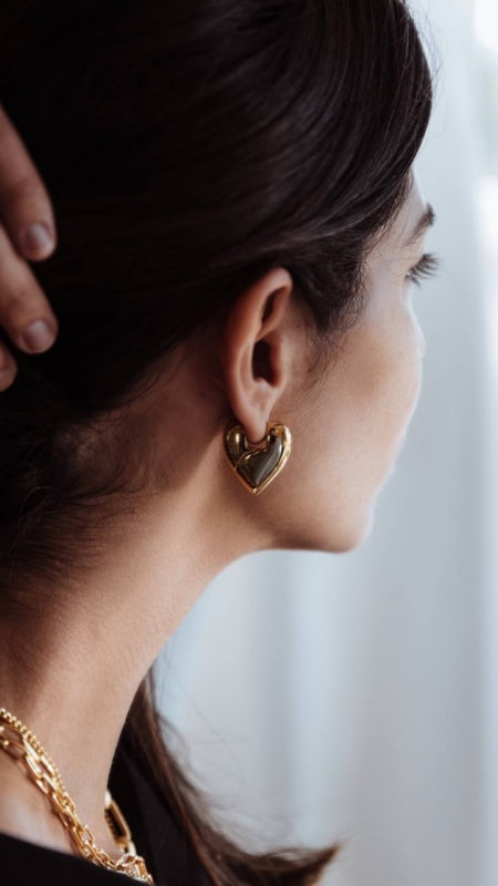 Hearth-Shaped Earrings