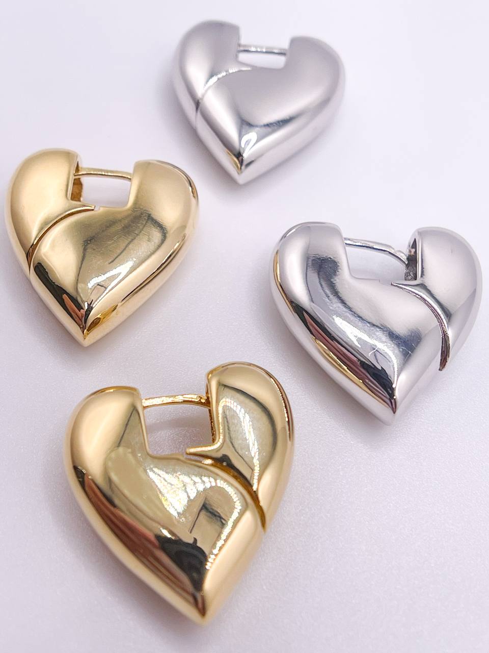 Hearth-Shaped Earrings