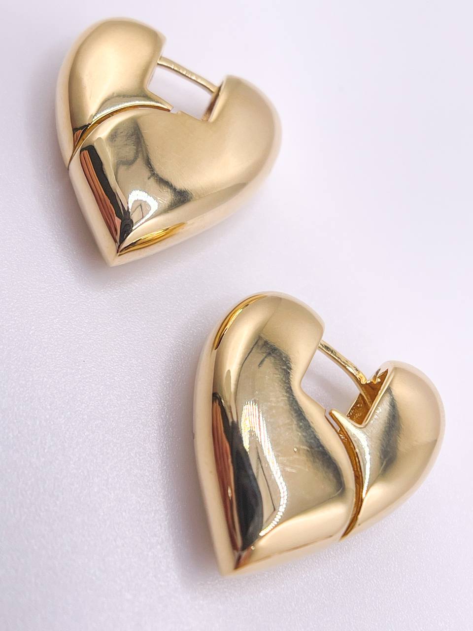 Hearth-Shaped Earrings