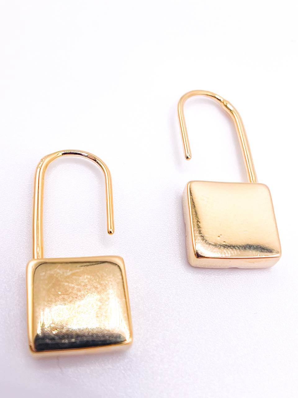 Padlock Earrings