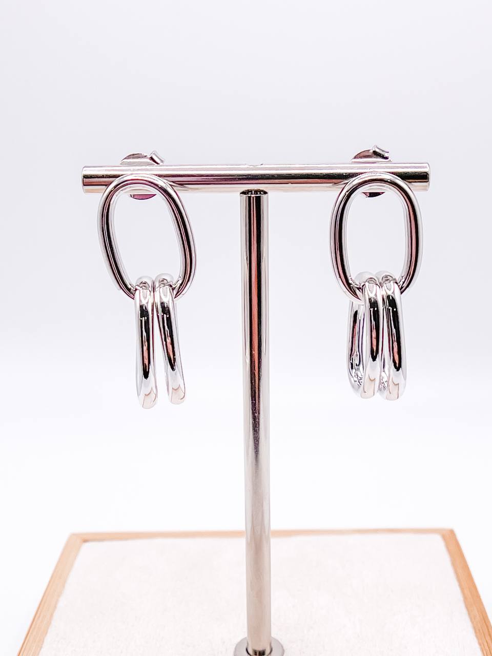 Double Linked Earrings