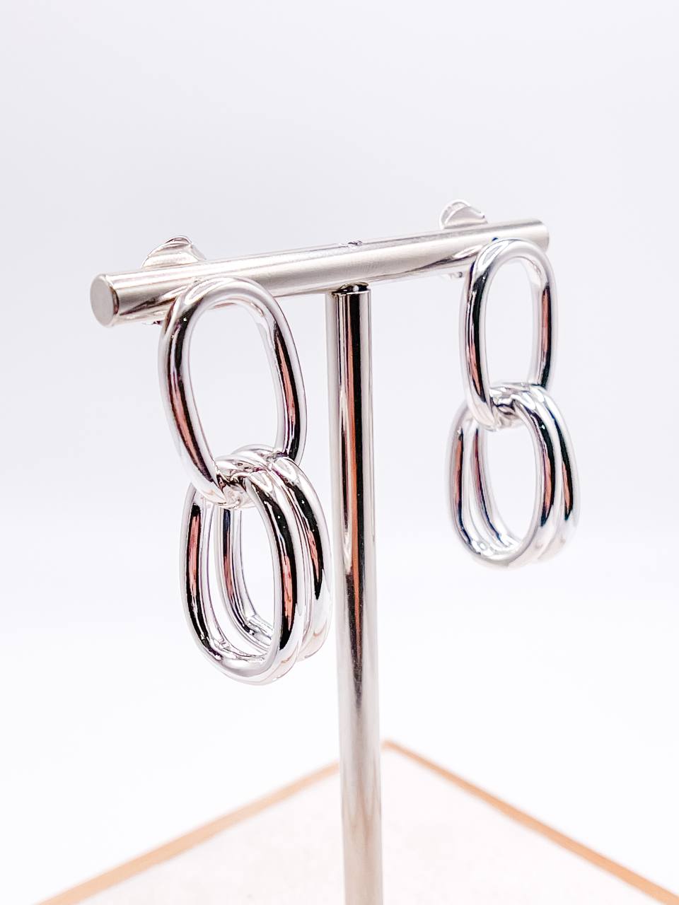 Double Linked Earrings