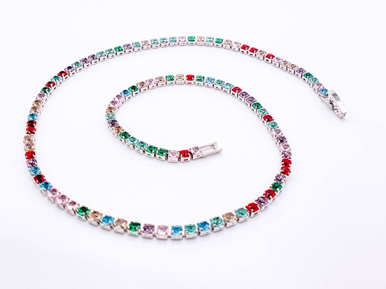 Rainbow Riviera Necklace