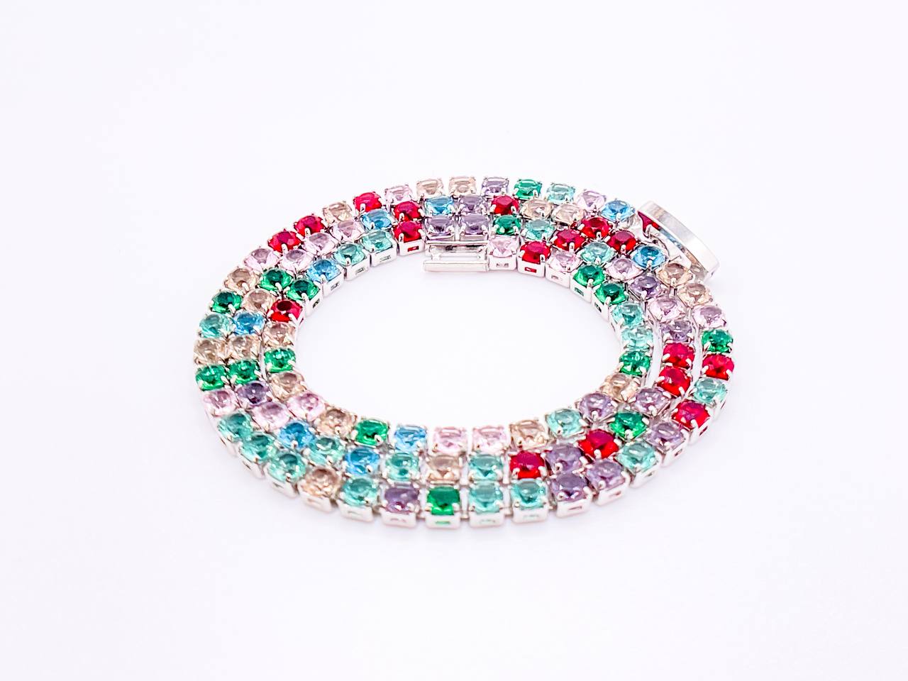 Rainbow Riviera Necklace