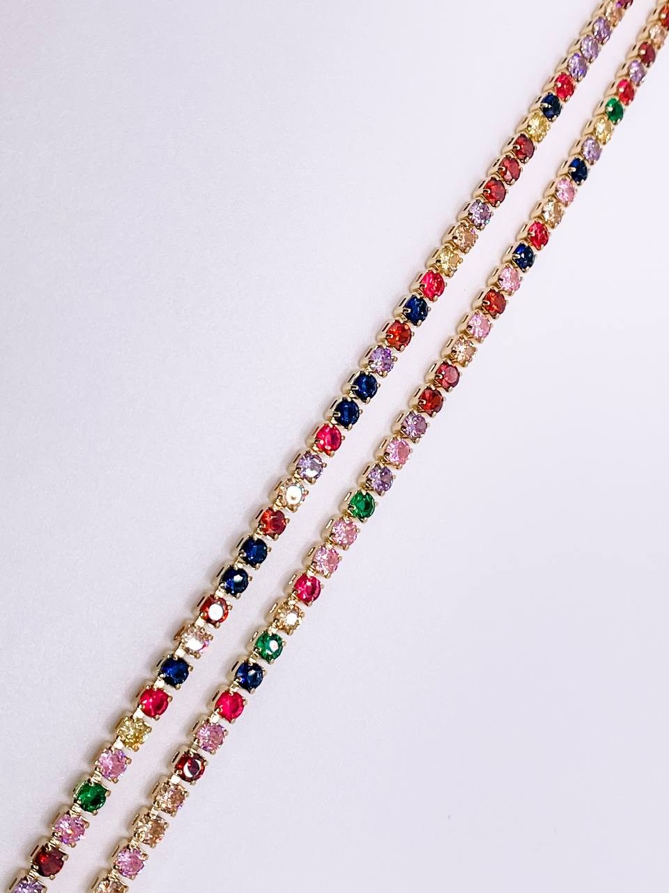 Rainbow Riviera Necklace