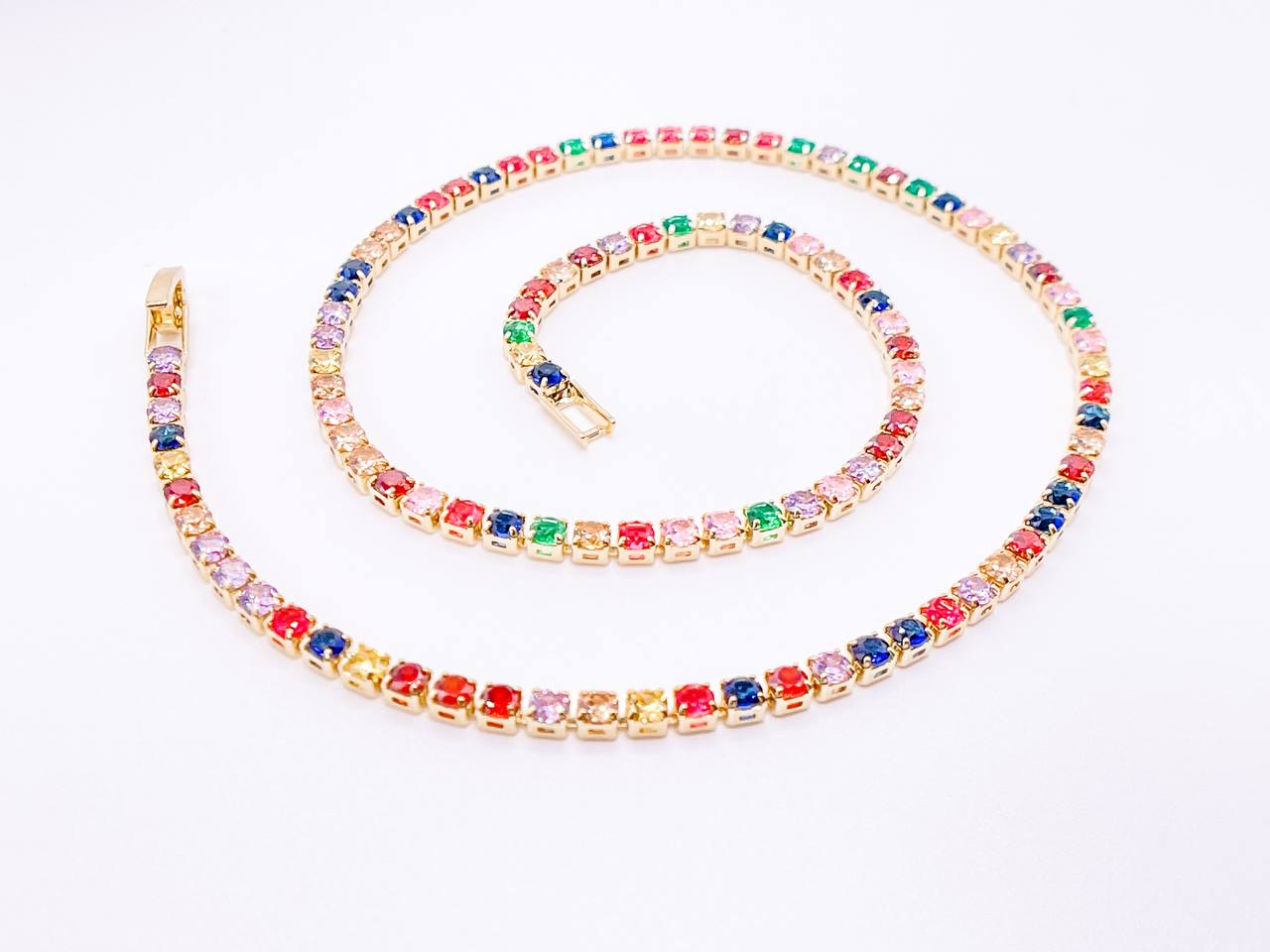 Rainbow Riviera Necklace