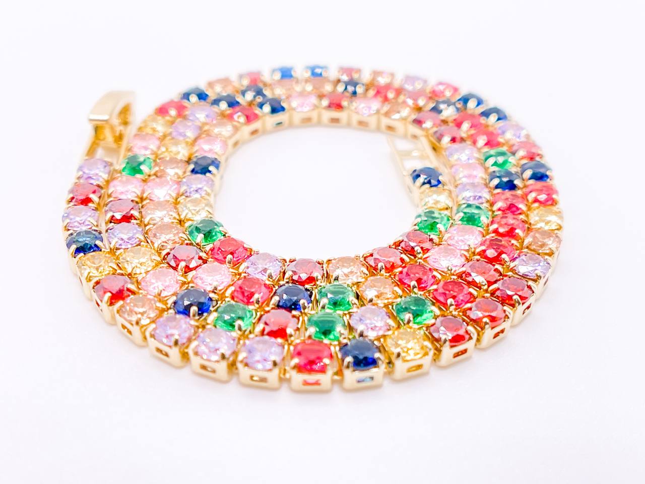 Rainbow Riviera Necklace