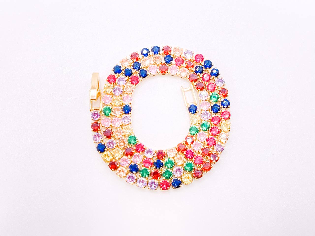 Rainbow Riviera Necklace