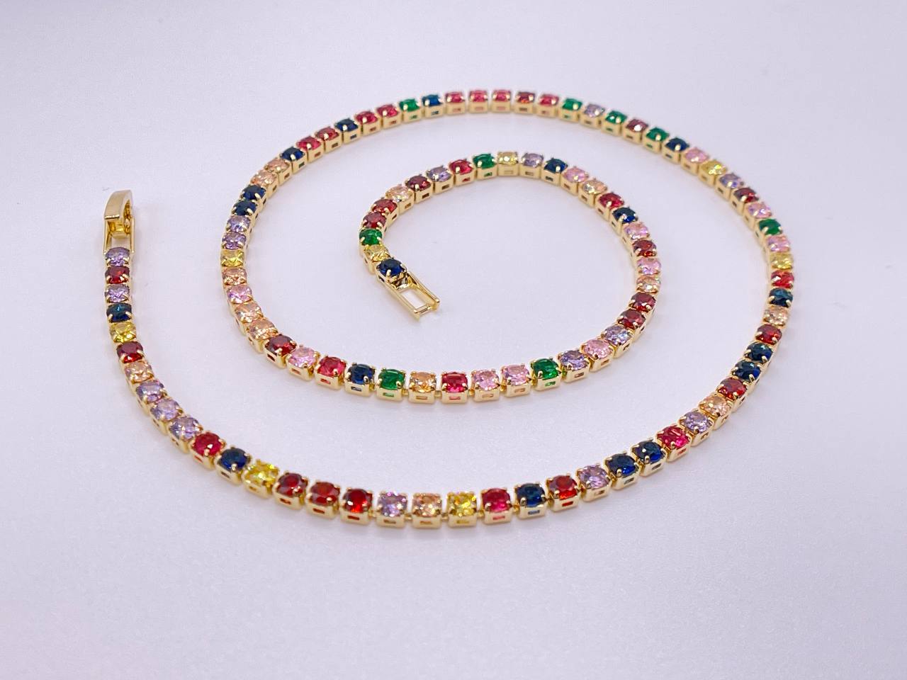 Rainbow Riviera Necklace