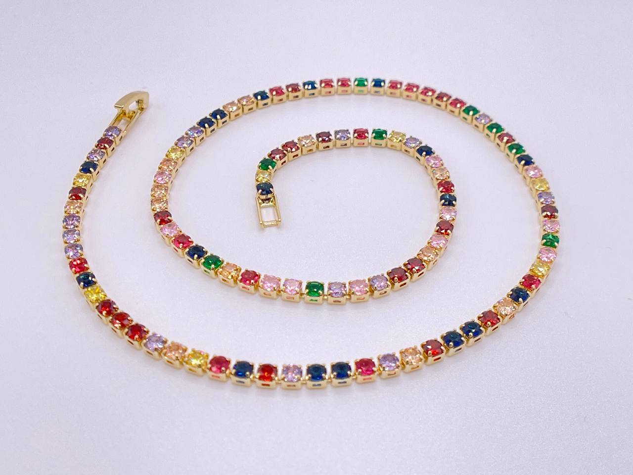 Rainbow Riviera Necklace