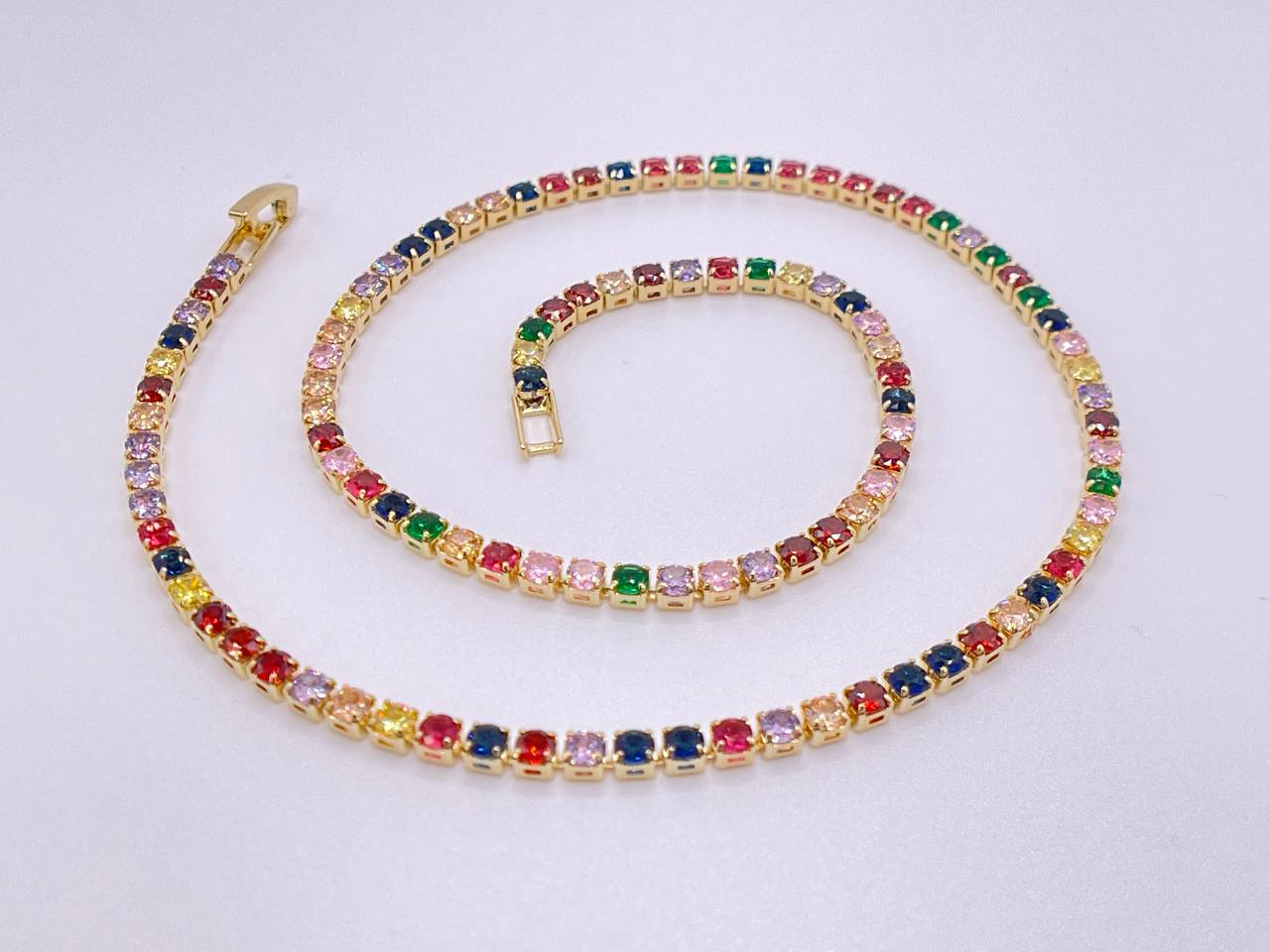 Rainbow Riviera Necklace